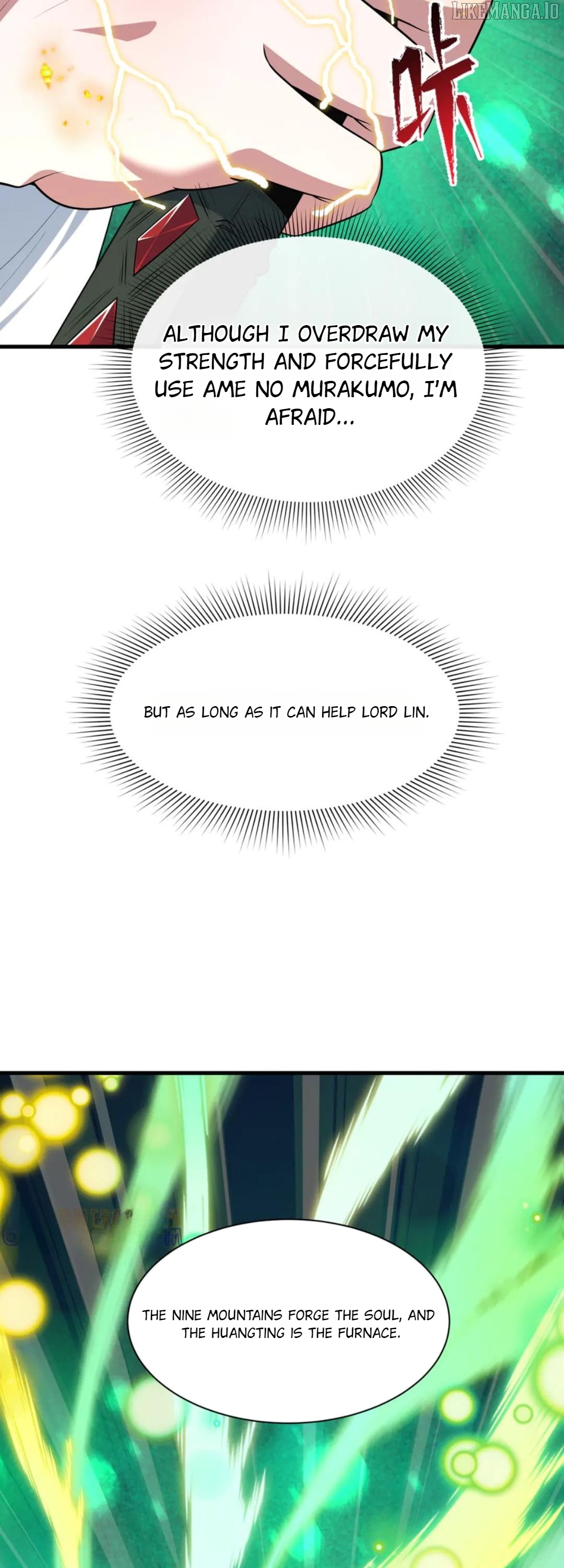 Era of the Haunted Chapter 520 - page 7